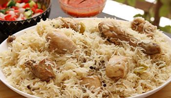 Chicken Pulao
