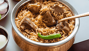 Mutton Biryani